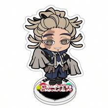 GACHIAKUTA Anime Acrylic Stand Keychain Model Plate, Rudo Enjin Zanka Riyo Jabber Desktop Decor Collectible, Suitable For Cosplay Fan Gift - Multicolor - View 9