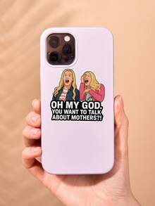 You Want To Talk About Mothers Sticker - White Chicks Sticker - Water Resistant Vinyl - Multicolor - View 3