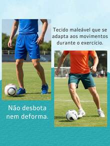 Kit Of 3 Men's Fitness Shorts For Gym, Sports, Soccer, Elite, Christmas, And Gift - Black, Gray, and Petrol - View 4