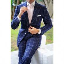 OTAA - Corbata casual a rayas para hombres corbata perfecta para el cu para padrinos de boda o ocanes formales - Rayas Rosadas Blush - Ver 7
