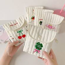 Cute Cartoon Sanitary Pad Storage Bag, Suitable For Women And Girls