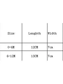1双 0-1岁 足球图案新生儿卡通婴儿防滑袜 春秋季星形图案 男女宝宝袜子 0-6个月 6-12个月 - 彩色 - 查看 6