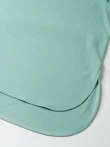 HOTSUIT Women's Lightweight Outdoor Long Sleeve Shirt With Side Slits, Suitable For Sports, Running, Fishing In Summer - Mint Green - View 9