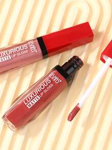 USHAS Matte Lip Gloss, Long-Lasting Waterproof, Velvet Texture, Lightweight Formula, Liquid Lipstick Suitable For All Skin Types - #06 - View 8