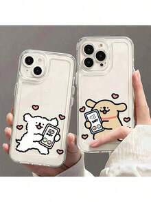 Basic Phone Cases - Clear - View 3