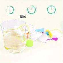 2 Silicone Tea Filter Bags | Transparent Leak Proof Tea Bags Designed Specifically For Tea Manufacturers - Multicolor - View 9