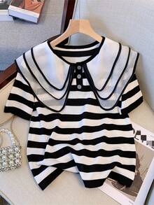 Women Tops - Black - View 6
