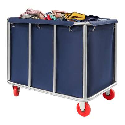 YUNRUX Laundry Sorter Cart