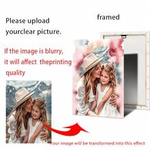 1pc Personalized Sisters Portrait Painting - Multiple Styles Available, Custom Sisters Birthday Gift, Mother's Day Gift, Sisters Prints, Women's Gift, Custom Portrait - Multicolor - View 96