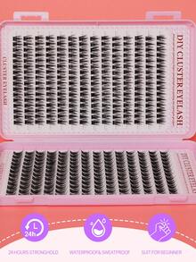 392pcs/28Rows Manga Lash Clusters Manga Eyelash Clusters Anime Cluster Eyelash Extensions Clusters Lashes Natural Look Eyelashes Fairy Lash Clusters Manga Individual Lashes For Beginners, Eyelash Clusters, Individual Eyelashes, Lashes, Fake Lashes - Multicolor - View 7
