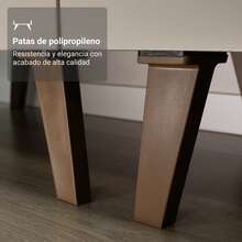 Cocina Integral Completa Modular Madesa Nice 240cm Crema 12 - Beis - Ver 9