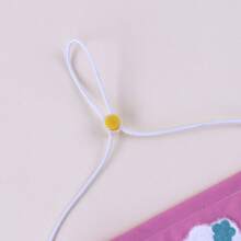 3pcs Pet Plush Fabric Decorative Fashionable Cute Triangle Bibs, Adjustable Scarf, Pet Fashion Accessories Triangle Scarf - Multicolor - View 11