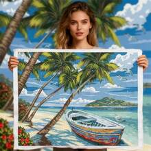 款式6-需要自己繡製,不含框架