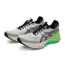 Asics 男士跑步鞋 GEL-KAYANO 32 LITE-SHOW CN，舒适休闲户外跑步鞋 1011C262-020 - 灰色 - 查看 3