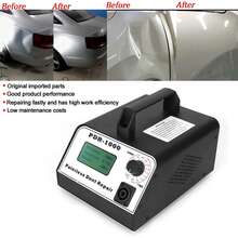 Herramienta de reparación de abolladuras sin pintura, calentador de inducción, caja caliente, herramienta de reparación de automóviles, 110 V EE. UU. - A - Ver 6