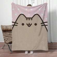 Pusheens Custom Blankets And Throws Large Blanket Sofa Winter Luxury Blankets For Adults Fleece Throw Blanket King Size Knee Nap (2) - mặc định - Xem 6