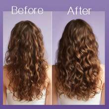 Curly Hair Brush,Curl Defining Brush For Effortlessly Defined Curls &Amp; Waves,Vented Hair Brush For Wet &Amp; Dry Hair,Women And Men,Reduces Frizz (Purple) - ColorG - 查看 4