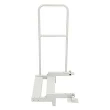 gladney Foldable Aluminum Boat Boarding Platform With Detachable Handrail 20.1*18.8*38.8in Grey 330lb Capacity Includes Gloves Easy Store Rotating Axes - Grey - View 11