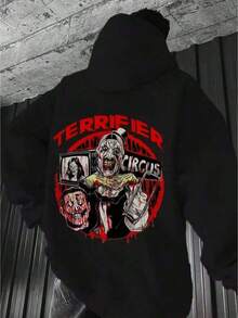 Men Outdoor Hoodies & Sweatshirts - Black - View 7