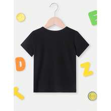 Camisetas para niños - Negro - Ver 3