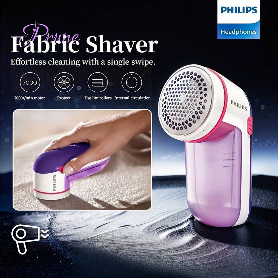 PHILIPS Fabric Shaver GC026/30 Purple - 紫色 - 查看 1