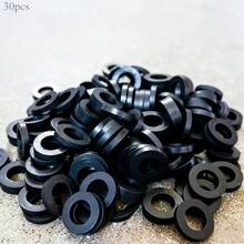 30pcs High Density Rubber O-Ring Assortment Kit - Suitable For Various Sizes Of Faucets, Shower Hoses And Water Heaters | Leak-Proof Sealing Gaskets, Ideal For DIY Home Plumbing Repair - Black - View 11