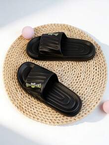 2026 New EVA Couple Lightweight Home Shoes, Durable And Simple EVA Slippers, Unisex Slippers - Black - View 2