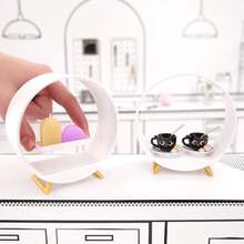 L.O.L.SURPRISE! MGA迷你宇宙迷你生活系列2（1包）迷你收藏品，神秘包装，DIY，工艺品，树脂玩具，复制品，模具，茶壶，茶杯，蜡烛，花瓶收藏品，适合8岁及以上儿童 - 彩色 - 查看 8