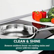 [2026 New] 1PC Glass Stove Cleaner & Polish - Non-Scratch, Stubborn Stain & Heavy Grease Remover For Kitchen Surfaces - Nước lau kính bếp - Xem 4