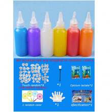 1 Set Magic Water Toy, DIY Handmade Magical Water Crystal Fairy Toy - Multicolor - View 2