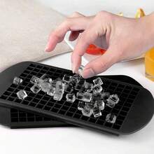 Silicone Making Tray, 160 Black Multi-Grid Mold For Summer, Ice, Food, Kitchen, Travel, Kitchen Items, Kitchen Tools, Kitchen Things. Back To School - Multicolor - View 3