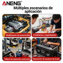 Comprobador De Batería,coche Relé Probador De Voltaje 12-24v Aneng RT01 - Negro - Ver 3