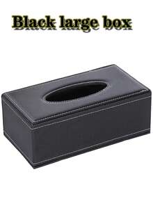 Customized Polyurethane Leather Tissue Box Cover In A Stylish Rectangular Shape, Featuring A Magnetic Bottom, For Use In Bathrooms, Bedrooms Or Offices. - Multicolor - View 8