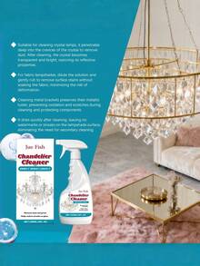 吊灯清洁喷雾，适用于清洁日常照明灯具表面的灰尘和油脂，清洁吊灯、水晶吊灯等。 - 彩色 - 查看 8