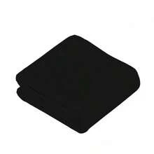 P-Plim Cute Blanket Comfortable Skin Friendly Soft Sofa Living Room Bed Bedroom Blanket Suitable For Travel And Gifts - 黑色 - 查看 4