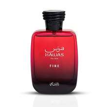Rasasi Hawas Fire Eau De Parfum 3.4 Oz / 100ml – Clary Sage, Egyptian Jasmine, Marine Notes & Ambergris Cologne For Men, Long-Lasting Fragrance | Cologne Men, Cologne - 火 - 查看 1