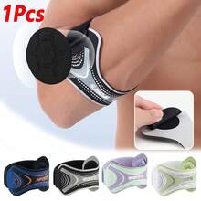 Unisex Tennis Elbow Brace | Golf Elbow Brace, Provides Elbow Compression And Support | Breathable And Washable Elbow Sleeve - Multicolor - View 1