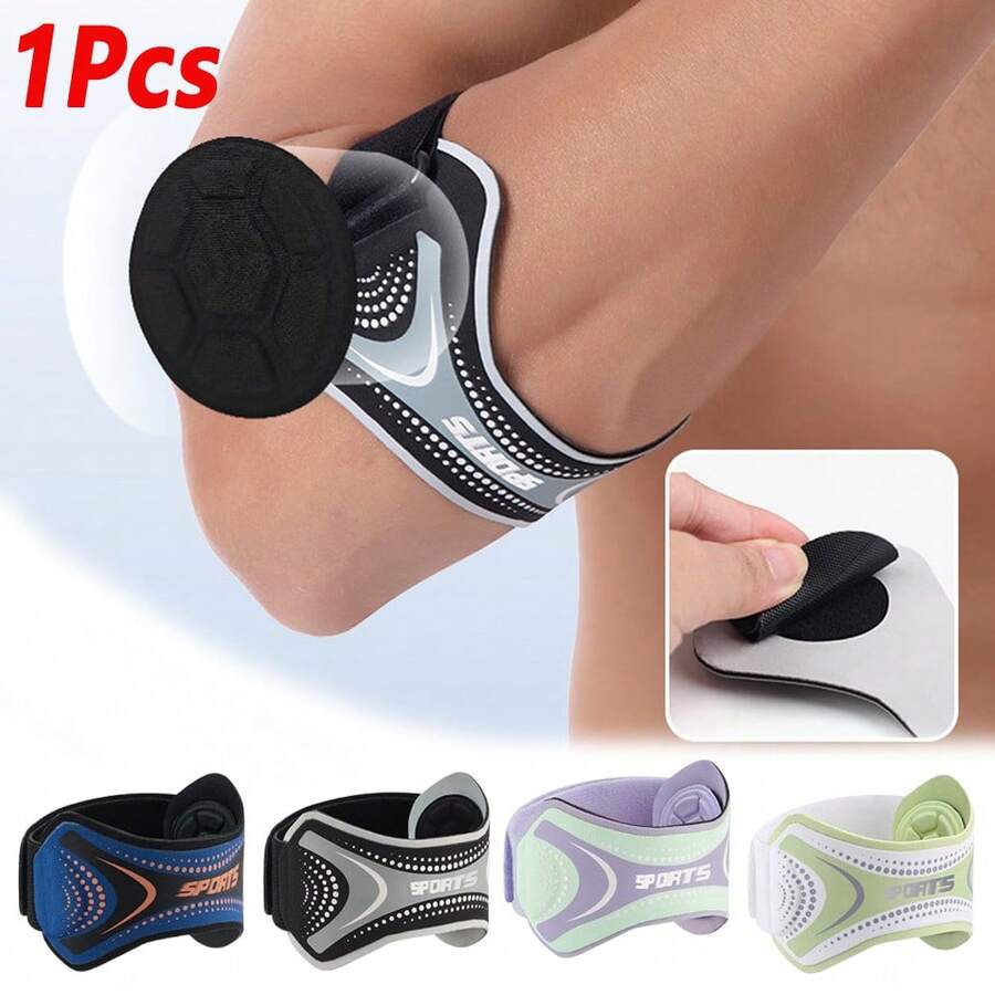 Unisex Tennis Elbow Brace | Golf Elbow Brace, Provides Elbow Compression And Support | Breathable And Washable Elbow Sleeve - Multicolor - View 1