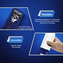 GILLETTE 吉列剃须刀磁性旅行盒（仅适用于吉列ProGlide手柄，本产品不含剃须刀） - 彩色 - 查看 4
