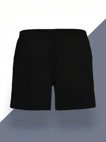 Quần short nam mùa hè in họa tiết, cạp chun, túi xéo, chất liệu Hawaii, nhanh khô, hai lớp lót lưới, họa tiết 3D nghệ thuật phối màu tương phản, quần bơi thời trang thường ngày. - Nhiều màu - Xem 5