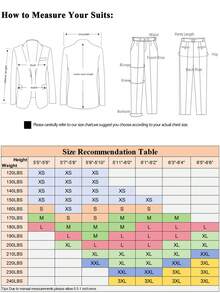 Men's Striped 4 Piece Suit Blazer Vest Pants With Belt, Fine Cuffs Flap Pockets Inner Pockets Adjustable Waist For Wedding Business Formal Occasions Office Wear - 藕粉色 - 查看 4