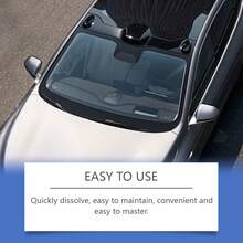 Hoja de limpieza del parabrisas del automóvil, ventana a prueba de lluvia, impermeable y antiniebla, vidrio efervescente de limpieza - Azul - Ver 5