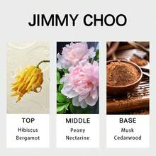 Tester Jimmy Choo L'Eau Women Eau De Toilette Spray 90ml Floral And Fruity Fragrance Women's Perfume Authentic Original Long-Lasting Scent - 花果香調 - 查看 2