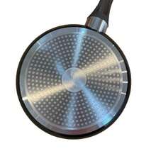 Non-Stick Frying Pan With Ceramic Coating, Gas Or Induction Suitable, 24cm Or 26cm - Off-withe - View 7