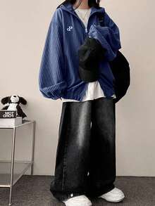Women Coats - Blue - View 1