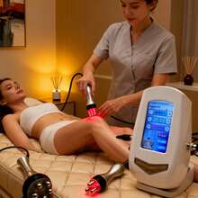 HanTai 3-In-1 Microdermabrasion Machine Compatible For Dermabrasion, Vacuum & Spray Moisturizing - Facial Light Beige Device For Esthetician Use, & Spa, All Light Beige Types (110V) - View 1