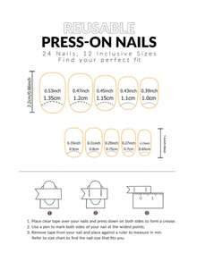 Bộ 24 móng giả hình bầu dục bóng, chấm bi, viền đỏ, điểm nhấn nơ đỏ, bao gồm 1 dũa móng và 1 bộ sticker dán móng, phù hợp cho nữ và bé gái, lý tưởng để trang trí móng tay vào dịp năm mới, Lễ tình nhân và các dịp khác. - Nhiều màu - Xem 5