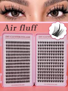 392pcs/28Rows Manga Lash Clusters Manga Eyelash Clusters Anime Cluster Eyelash Extensions Clusters Lashes Natural Look Eyelashes Fairy Lash Clusters Manga Individual Lashes For Beginners, Eyelash Clusters, Individual Eyelashes, Lashes, Fake Lashes - Multicolor - View 9