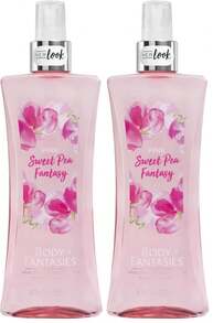Body Fantasies Parfums De Signature For Women Sweet Pea Fantasy Body Spray 8.0 Oz, 8 Oz (Pack Of 2) - ColorH - View 1
