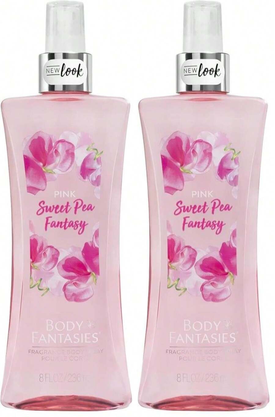 Body Fantasies Parfums De Signature For Women Sweet Pea Fantasy Body Spray 8.0 Oz, 8 Oz (Pack Of 2) - ColorH - View 1